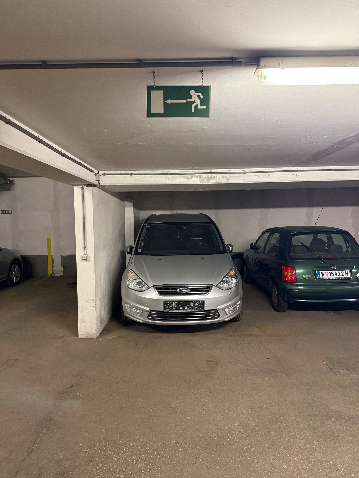 Gepflegte Tiefgarage mit automatischem Tor in Favoriten, 1100 Wien Bild 9